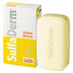 DR. MÜLLER SulfaDerm sírové mýdlo 90 g