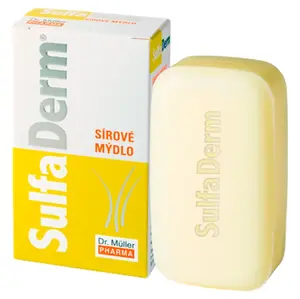 DR. MÜLLER SulfaDerm sírové mýdlo 90 g