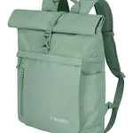 Roll-top batoh Travelite Basics Roll-up Backpack Light green