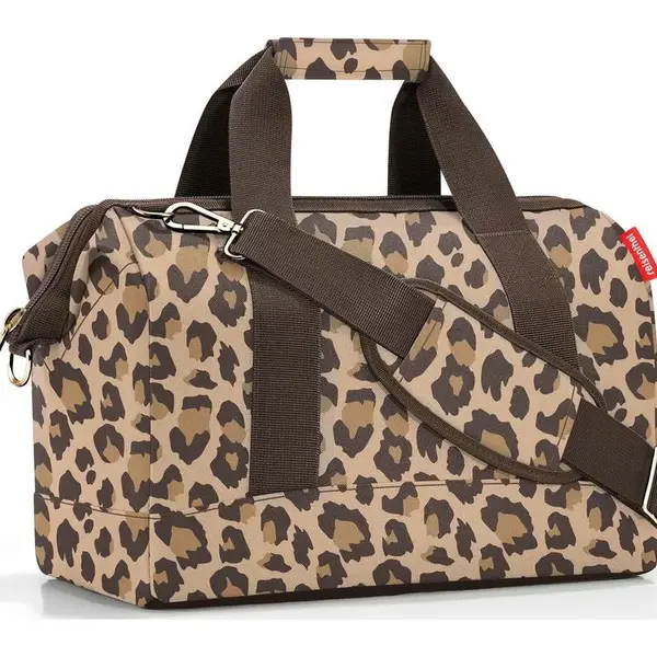 Dámská cestovní taška Reisenthel Allrounder M Leo Macchiato