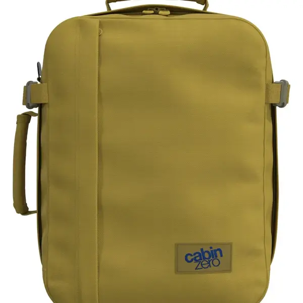 Batoh do letadla 40x30x20 CabinZero Classic Tech 28L Angkor Moss