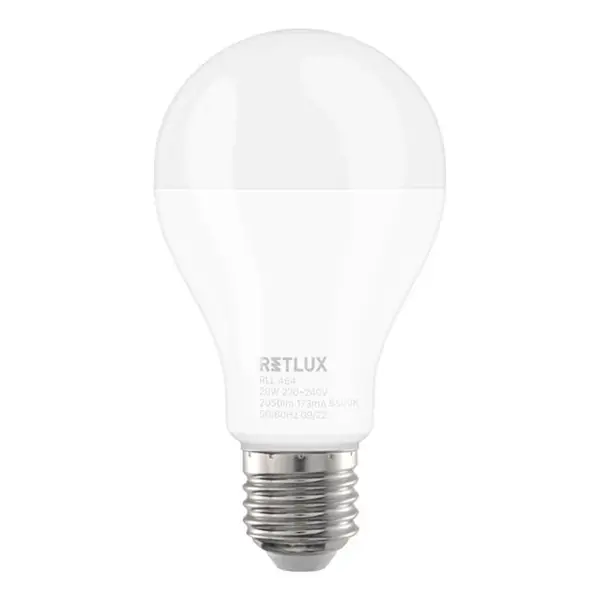 Žárovka LED E27 20W A67 bílá přírodní RETLUX RLL 464