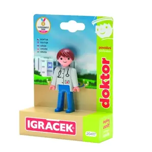 Igráek Doktor - figurka s příslušenstvím
