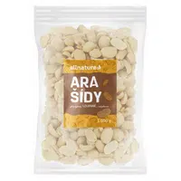 ALLNATURE Arašídy loupané pražené nesolené 1000 g