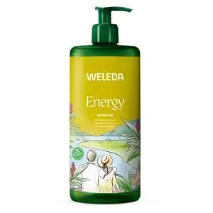 WELEDA Energy Zázvorový sprchový gel 750 ml