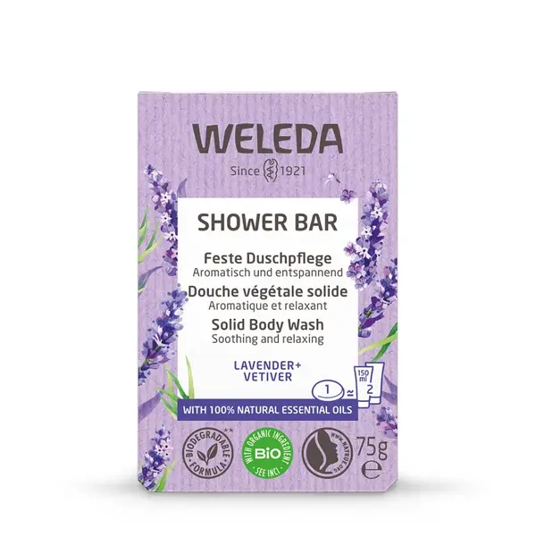 WELEDA Levandulové relaxační mýdlo 75 g