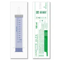 JANETTE ALFA Lavážní sterilní stříkačka 100 ml 1 kus