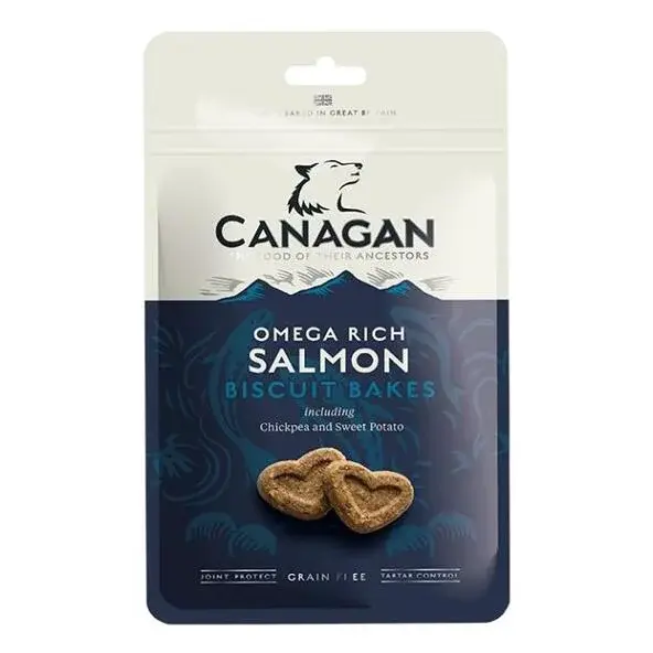 CANAGAN Biscuit Bakes Salmon sušenky pro psy 150 g