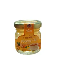 NATUR PROCUCTS Pečený čaj s medem citrón a zázvor 40 ml