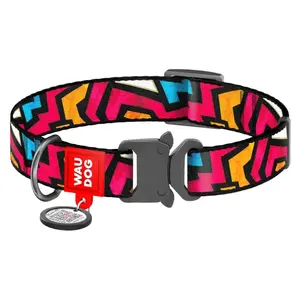 WAUDOG Obojek pro psy Graffiti, Velikost: L