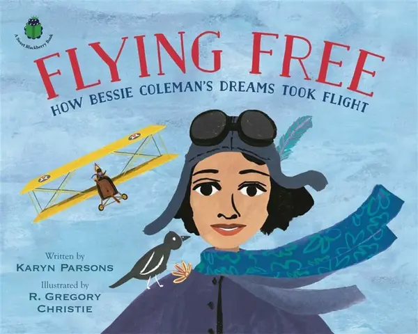 Flying Free - Karyn Parsons