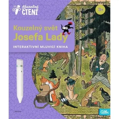 Kouzelné čtení kniha Kouzelný svět Josefa Lady