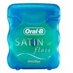 Oral-B Satin Floss Mint Zubní Nit 25 m