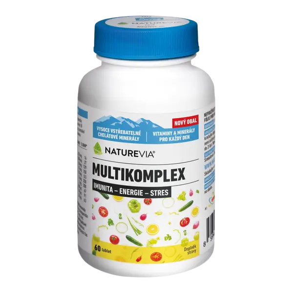 NATUREVIA Multikomplex 60 tablet