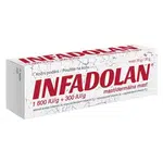 INFADOLAN 1600 IU/g + 300 IU/g UNG 100 g