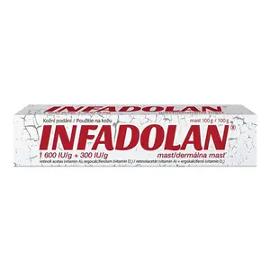 INFADOLAN 1600 IU/g + 300 IU/g UNG 100 g