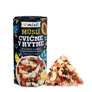 MIXIT Müsli cvičme v rytme 500 g