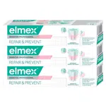 ELMEX Sensitive Professional Repair & Prevent zubní pasta pro citlivé zuby 3 x 75 ml