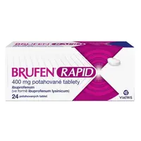 BRUFEN Rapid 400 mg 24 potahovaných tablet I
