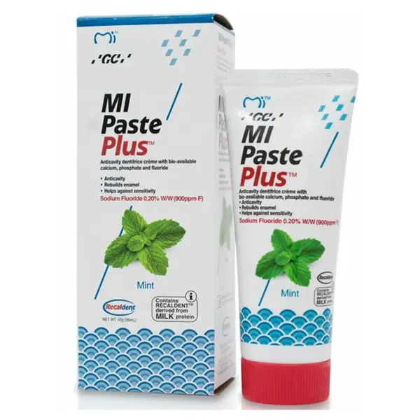 GC MI Paste plus dentální krém mentol 35 ml