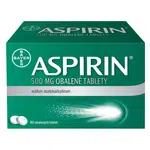 ASPIRIN 500 mg 80 obalených tablet