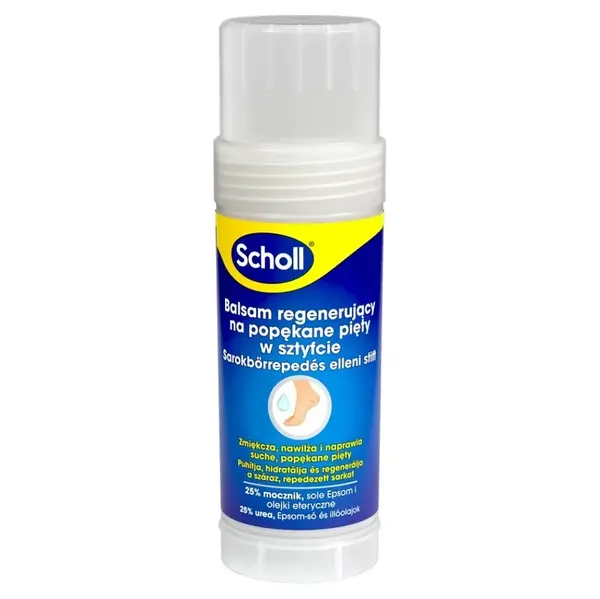 SCHOLL Balzám na popraskané paty 1 kus
