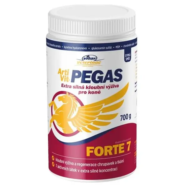 VITAR Veterinae ArtiVit Pegas Forte 7 prášek kloubní výživa pro koně 700 g