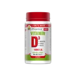 BIO PHARMA Vitamín D3 Forte 1000 I.U. 90+90 tablet