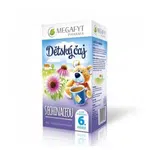 MEGAFYT Dětský čaj s echinaceou 20x2 g