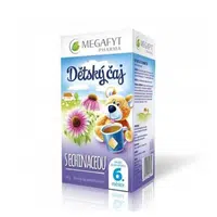 MEGAFYT Dětský čaj s echinaceou 20x2 g