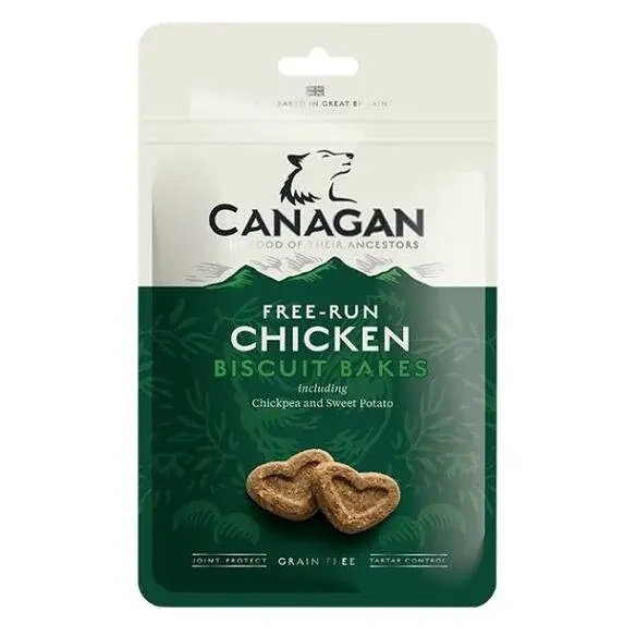 CANAGAN Biscuit Bakes Chicken sušenky pro psy 150 g