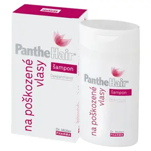 DR. MÜLLER PantheHair šampon na poškozené vlasy NEW 200 ml