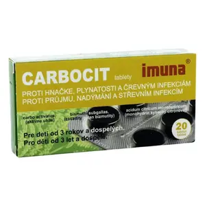 CARBOCIT 20 tablet