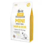 BRIT Care Mini Grain Free Hair & Skin granule pro dlouhosrsté mini psy, Hmotnost balení: 2 kg