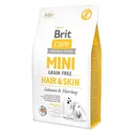 BRIT Care Mini Grain Free Hair & Skin granule pro dlouhosrsté mini psy, Hmotnost balení: 2 kg