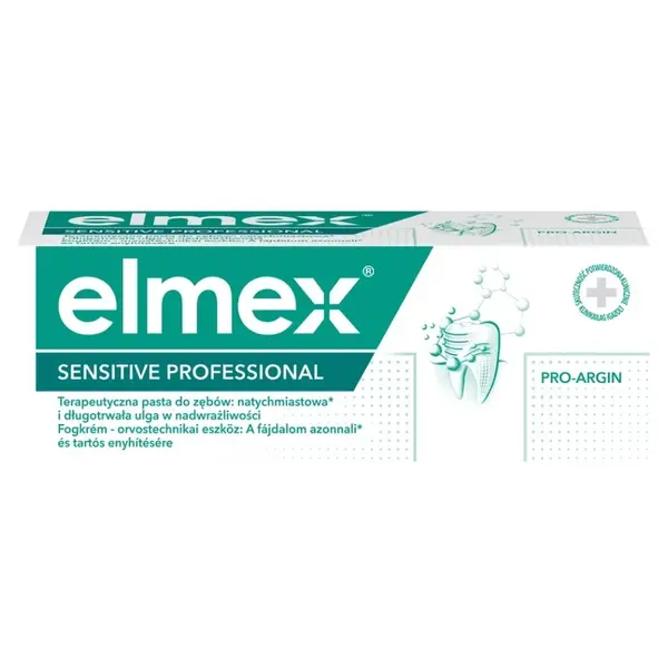 ELMEX Sensitive Professional Advanced Pain Relief Zubní pasta 20 ml
