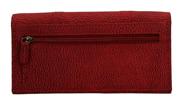 Dámská kožená peněženka Lagen PWL388/W Red