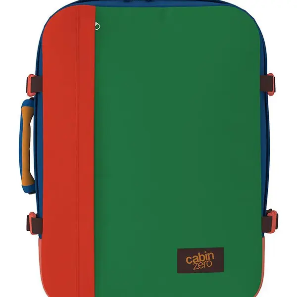Cestovní batoh do letadla CabinZero Classic 44L Tropical blocks