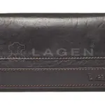 Dámská kožená peněženka Lagen W-2025/T Black