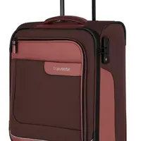 Kufr do letadla 55x40x20 Travelite Viia 4w S Rose