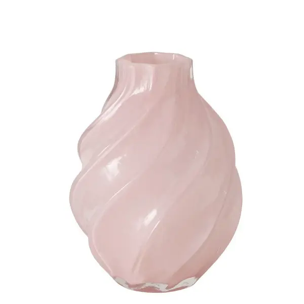 VÁZA, sklo, 25 cm