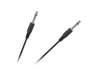 Kabel Jack 6,3mm mono konektor/Jack 6,3mm mono konektor CABLETECH KPO2750M-2 2m