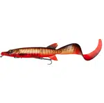 Savage gear gumová nástraha 3d hybrid pike slow sink red belly 17 cm 47 g