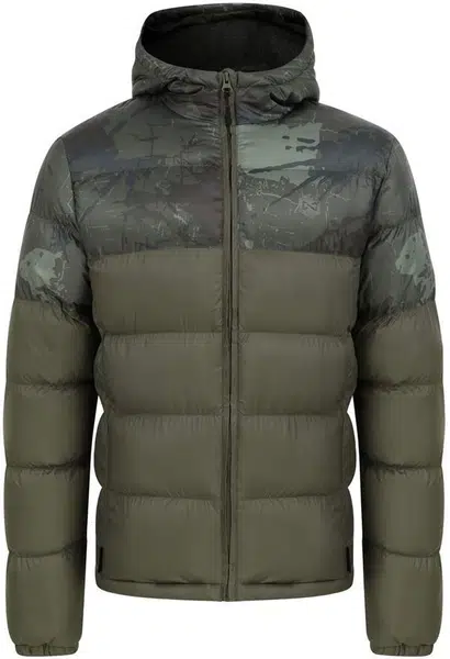 Navitas bunda tetra identity camo puffer jacket - xxxl