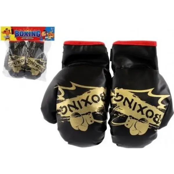 Teddies Boxérske rukavice detské vo vrecku 27 x 26 x 6 cm