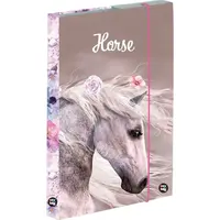 Oxybag Box na zošity A5 Jumbo Kôň romantic