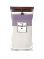 WoodWick Vonná sviečka veľká Trilogy Amethyst Sky 609,5 g