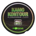 Korda fluorocarbon kamo kontour 50 m 0,60 mm