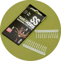 One more cast zarážky tweakers wormurai spare sprigs 24 ks