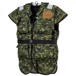 Kolibri plávajúca vesta aquarius camo plus fishing - veľkosť xl